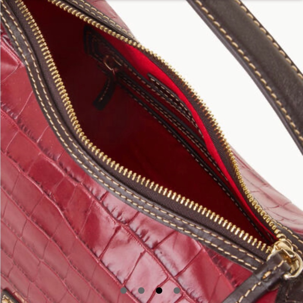 NWT ❤️ Dooney & Bourke Oakdale Paige Crossbody/Hobo Bag - Picture 4 of 8